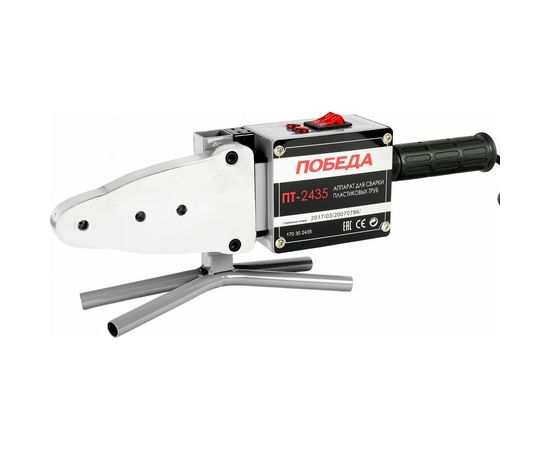 Аппарат для сварки пластиковых труб ПОБЕДА ПТ-2435 170302435 – изображение 2