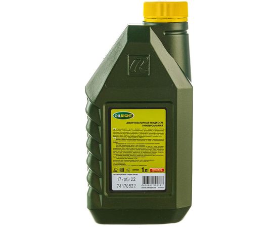 Амортизаторная жидкость OILRIGHT АЖ-12Т 1 л 2593 – изображение 2
