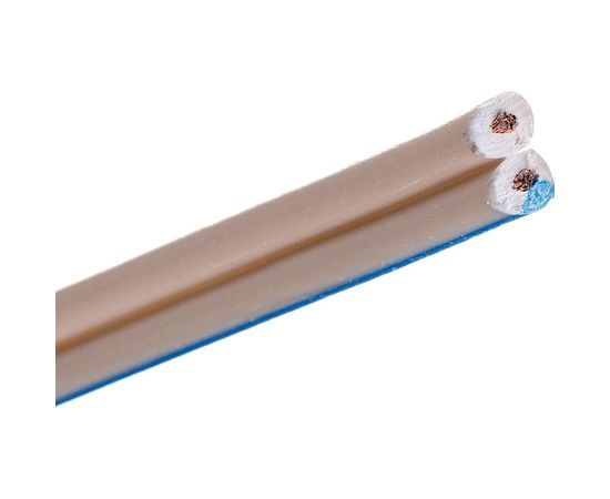 Провод Мастер Тока SLC 2x0.75 с/б (100) SWC (NT) SLC0001 – изображение 2