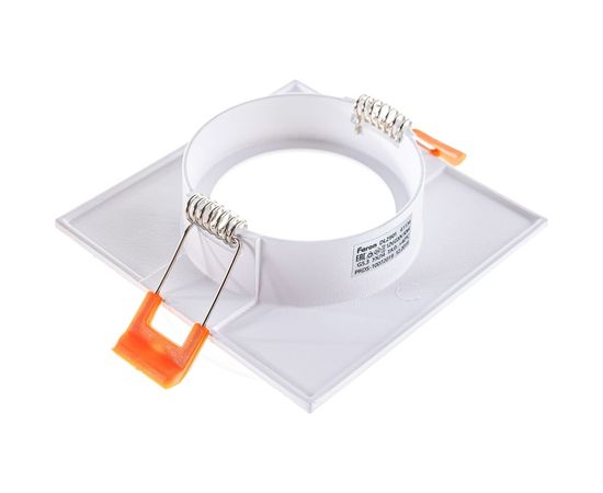 Встраиваемый потолочный светильник FERON MR16 G5.3, белый DL2901 41134 – изображение 2