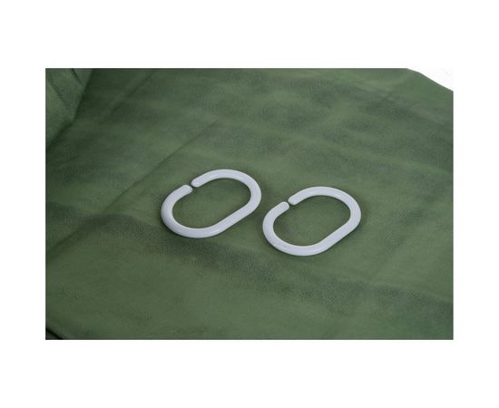 Тканевая шторка для ванной комнаты TERMA MZ-51 Лягушка 180х200 см 20821 – изображение 2