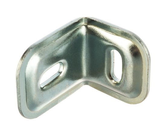 Мебельный уголок Tech-Krep оцинкованный 26х31х27х1,5 мм с шурупом 2 шт - пакет 110079 – изображение 2