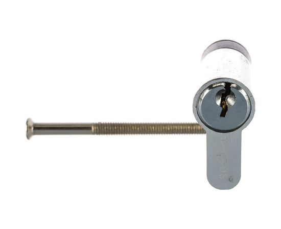 Алюминиевый цилиндр Trodos ЦМ 70, 35/35-3K CP хром 208058 – изображение 2