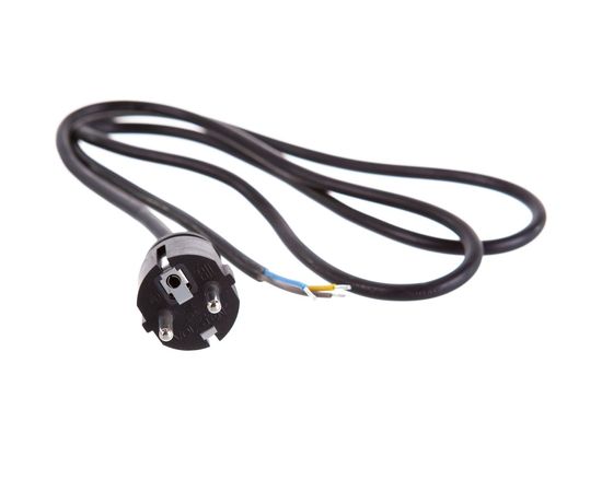 Сетевой кабель с прямой евровилкой Volsten S-LR2A, Bl, 9345 – изображение 2