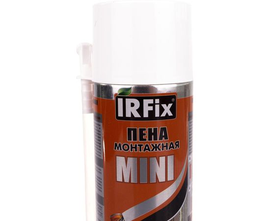 Монтажная всессезонная пена IRFIX MINI 500 мл 10004 – изображение 2