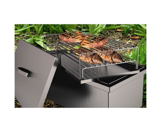 Коптильня с гидрозатвором GRILLUX Smoky Proof ВЗР1581 – изображение 3
