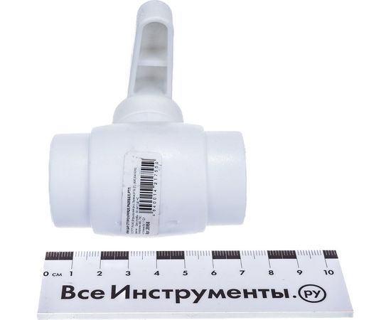 Кран шаровой RTP стандарт D25 мм 25958 – изображение 3