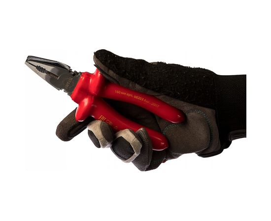 Диэлектрические пассатижи SHTOK 1000В 160 мм 08203 – изображение 3