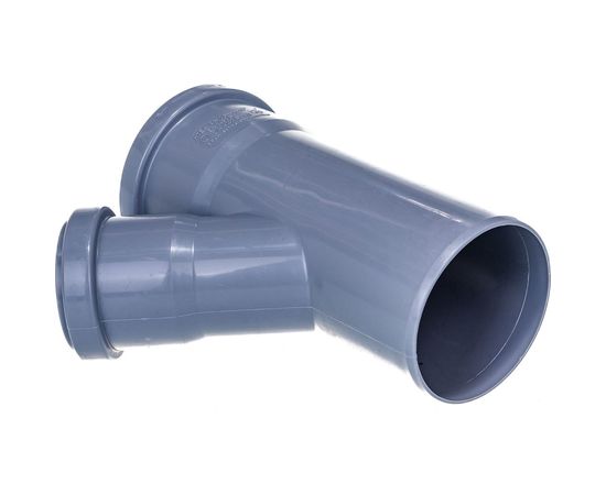 Канализационный тройник Ostendorf 45 градусов, 75х50 113210 – изображение 3