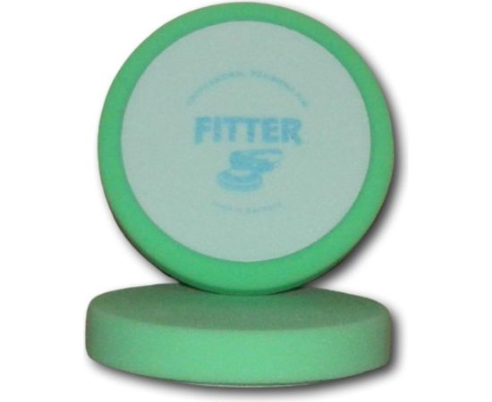 Круг полировальный 150/30 мм, зеленый, (под 3М) универсальный №14 FITTER F/LOGO/№14-3М – изображение 3