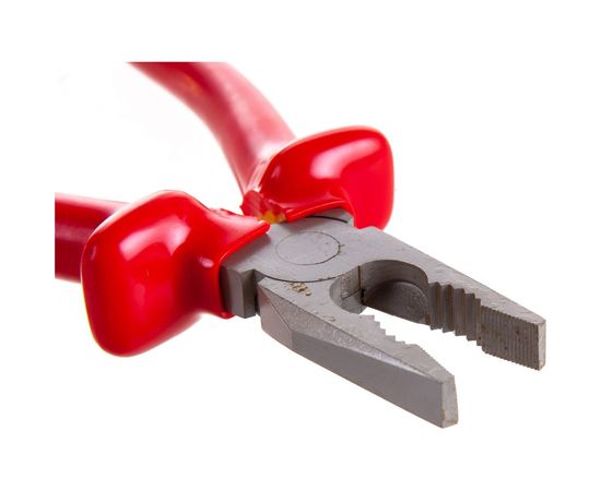 Диэлектрические пассатижи SHTOK 1000В 180 мм 08202 – изображение 3