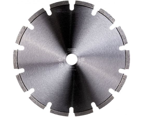 Диск алмазный для УШМ универсальный (230х22,2 мм) DEWALT DT 3743 – изображение 3