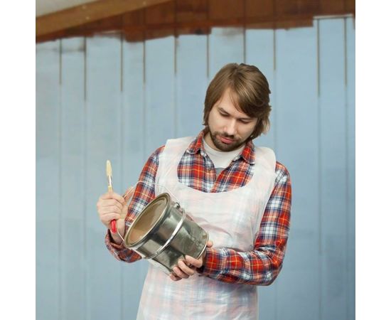 Белый фартук AVIORA 81*125 см 402-372 – изображение 3