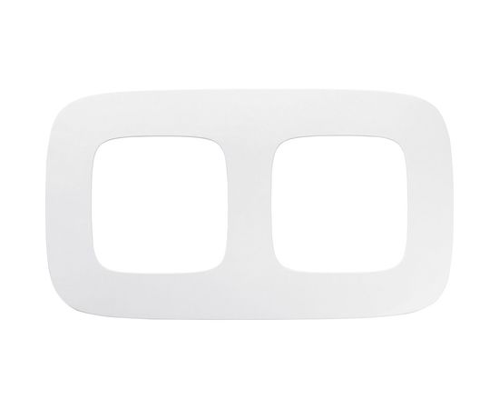 Универсальная рамка Legrand Valena Allure 2 поста белый Leg 754302 – изображение 3