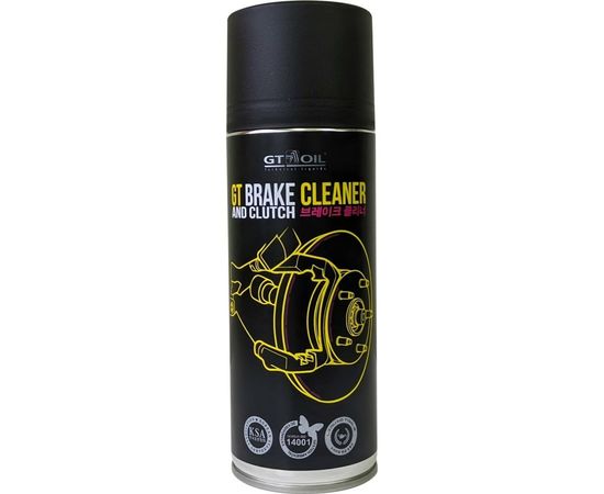 Очиститель тормозов и деталей GT OIL Brake Cleaner спрей, 650 мл 8809059410141 – изображение 3