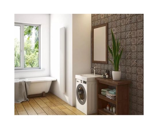 Раковина над стиральной машиной ESTET Lea-60х55 с кронштейнами 4627179377434 – изображение 3