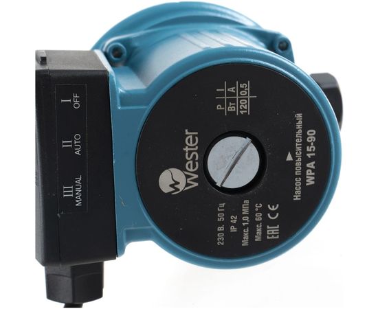 Насос Wester WPA 15-90 с гайками 0-18-0070 – изображение 3