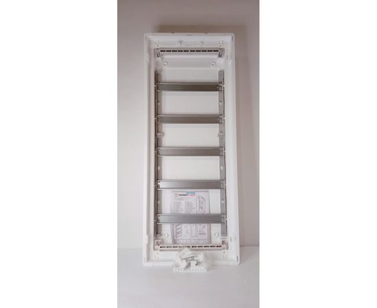 Встраиваемый распределительный щит TEHNOPLAST 60+10 автоматов IP 40 - U60E 30999 – изображение 3