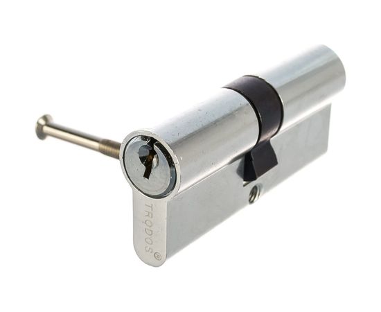 Алюминиевый цилиндр Trodos ЦМ 70, 35/35-3K CP хром 208058 – изображение 3