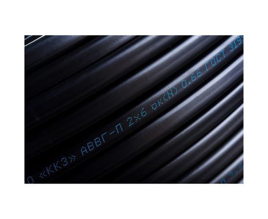 Алюминиевый кабель АВВГ-П ККЗ 2x6,0 кв.мм 150 м ГОСТ 01-8752 – изображение 3