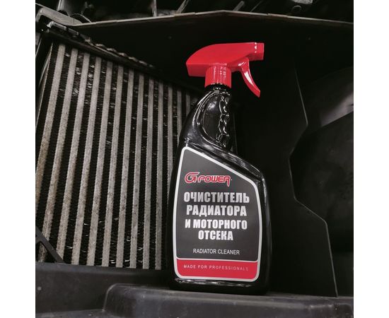 Очиститель радиатора и моторного отсека G-POWER 750мл GP-737 – изображение 4