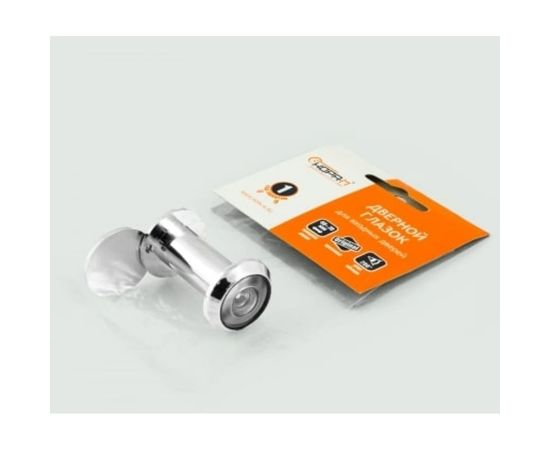 Глазок дв. НОРА-М №30П/16/200/40-70 хром 16736 – изображение 4