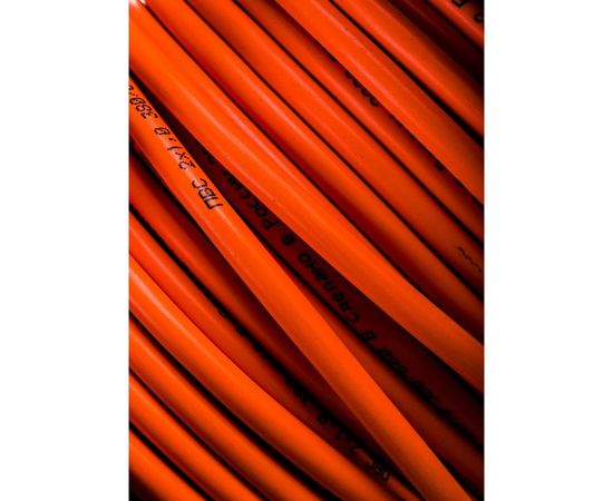 Удлинитель ЭРА, силовой, RPx4s2x1.020m, на пластиковой катушке, б/з, 4 гн, 20м, ПВС 2х1, Б0043050 – изображение 4