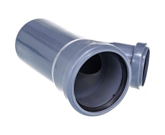 Канализационный тройник Ostendorf 45 градусов, 75х50 113210 – изображение 4