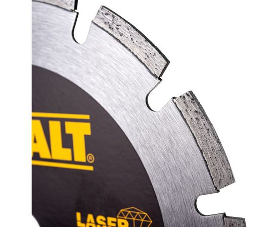 Диск алмазный для УШМ универсальный (230х22,2 мм) DEWALT DT 3743 – изображение 4