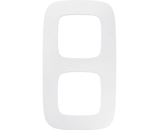 Универсальная рамка Legrand Valena Allure 2 поста белый Leg 754302 – изображение 4