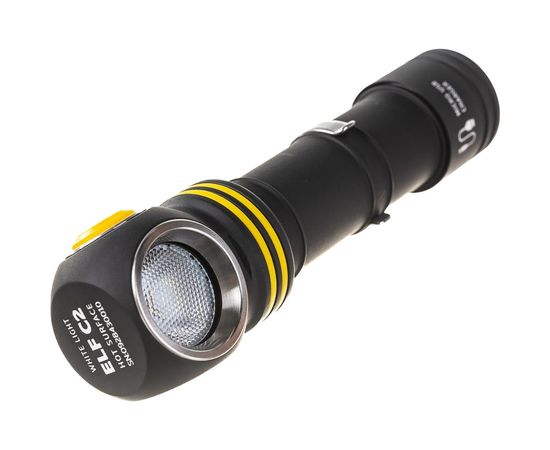 Фонарь Armytek Elf C2 Micro-USB Белый F05102C – изображение 4