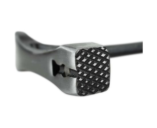 Молоток кровельщика Berger BG цельнокованый 600 г., магнит, 3-хкомпонентная рукоятка,BG1528 – изображение 4