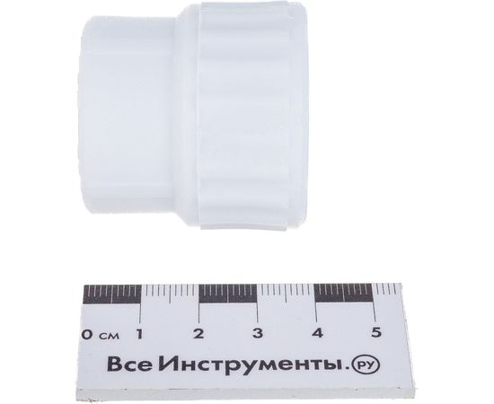 Комбинированная муфта VALFEX PP-R белая, 25х1/2 дюйма ВР 10129125 127-0234 – изображение 4