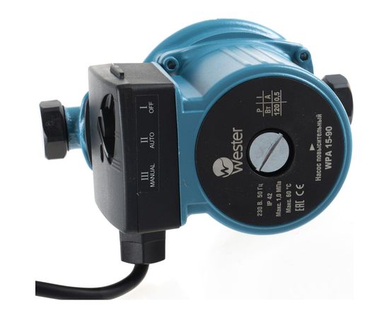 Насос Wester WPA 15-90 с гайками 0-18-0070 – изображение 4