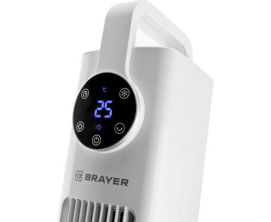Колонный вентилятор BRAYER LED дисплей, 3 скорости, таймер BR4957 – изображение 4