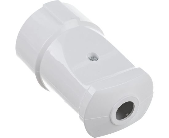 Розетка Navigator NCA-SK01-10A-X-WH, без заземления, переносная, белая 61716 – изображение 4