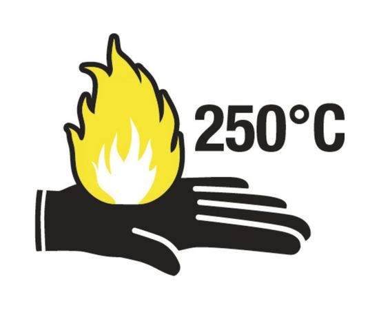 Перчатки Delta Plus VECUT42GR р. 08 VECUT42GR08 – изображение 4