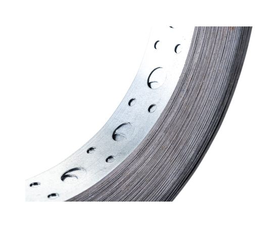 Монтажная перфорированная лента SWFS 20х0,55мм 25м, оцинк. тов-136340 – изображение 4