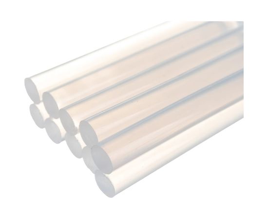 Стержни клеевые 11х100 мм прозрачные упаковка 10 шт. EDGE by PATRIOT 816001011 – изображение 4