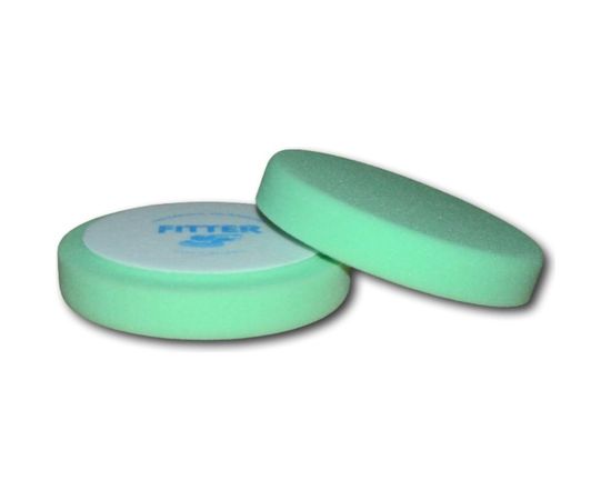 Круг полировальный 150/30 мм, зеленый, (под 3М) универсальный №14 FITTER F/LOGO/№14-3М – изображение 4