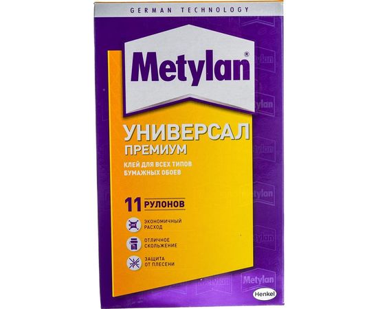 Обойный клей Metylan Универсал Премиум 250 г Б0008048 – изображение 5