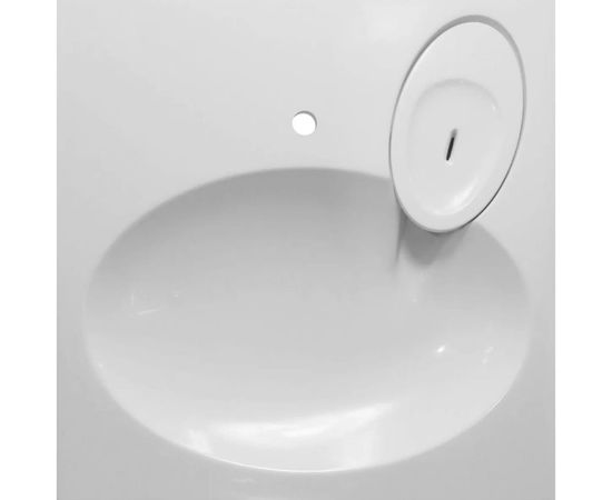 Раковина над стиральной машиной ESTET Lea-60х55 с кронштейнами 4627179377434 – изображение 5