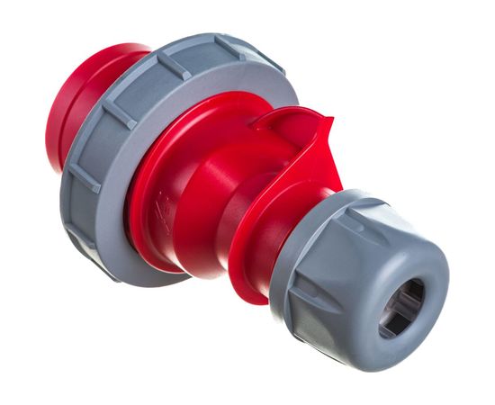 Кабельная вилка PCE 32А 380V 3P+N+E IP67 0252-6 – изображение 5