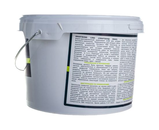 Клей для бытового линолеума Bostik SMARTBOND LINO 3 кг 50024467 – изображение 5