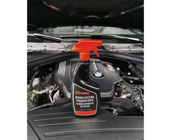 Очиститель радиатора и моторного отсека G-POWER 750мл GP-737 – изображение 5