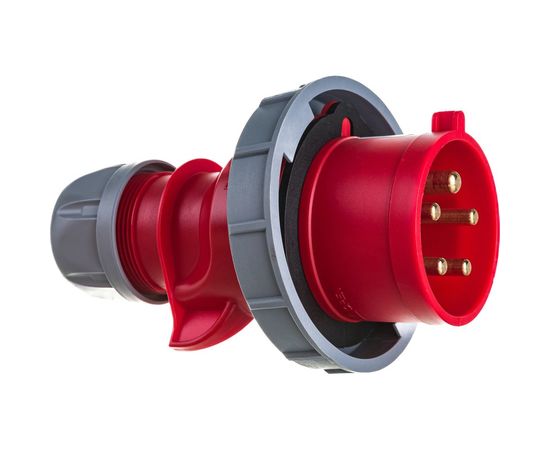 Кабельная вилка PCE 32А 380V 3P+N+E IP67 0252-6 – изображение 6