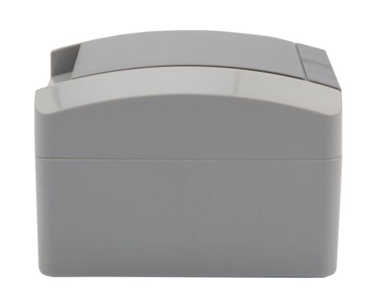 Накладная розетка KRANZ керамика с заземлением IP54 16А серая KR-78-0612 – изображение 6