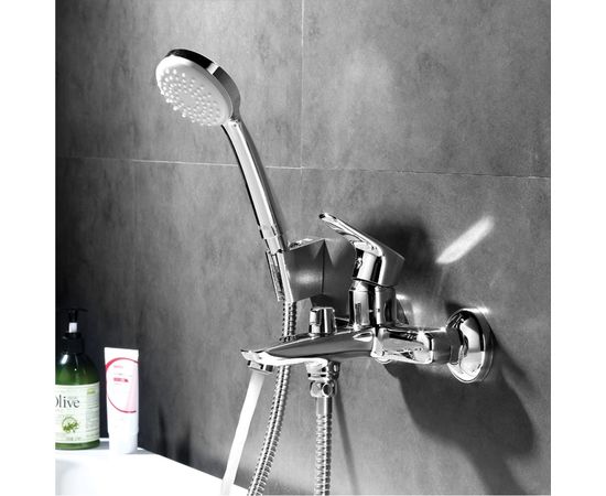 Смеситель для ванны IDDIS Zodiac ZODSB02i02 с керамическим дивертором – изображение 7