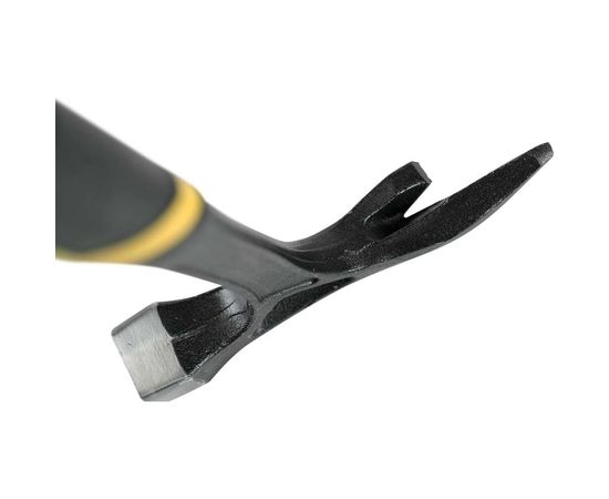 Молоток кровельщика Berger BG цельнокованый 600 г., магнит, 3-хкомпонентная рукоятка,BG1528 – изображение 7