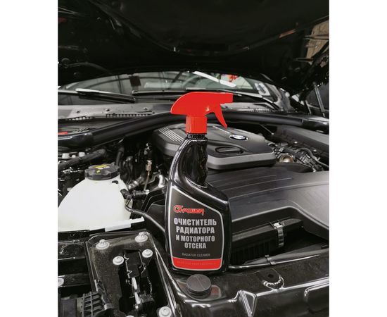 Очиститель радиатора и моторного отсека G-POWER 750мл GP-737 – изображение 8